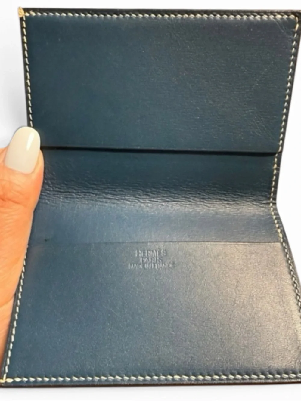 ✨Hermes Limited Edition Bifold and Card Holder Wallet Unisex